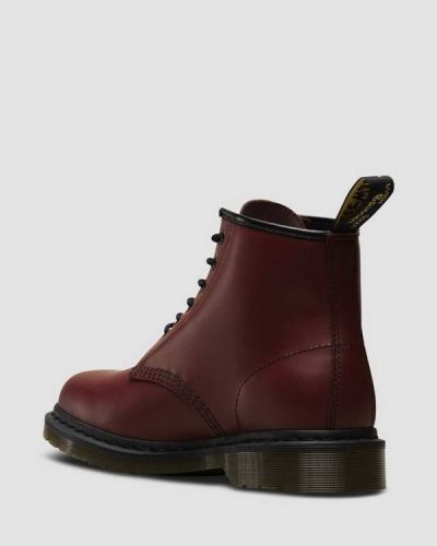 Botines Dr Martens 101 Smooth Cuero Para Hombre DR2618R